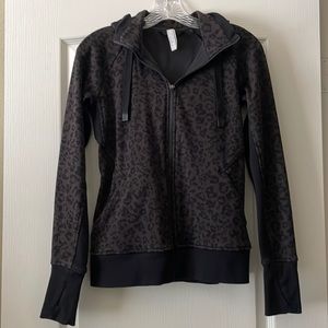 Athleta brand zip up jacket
